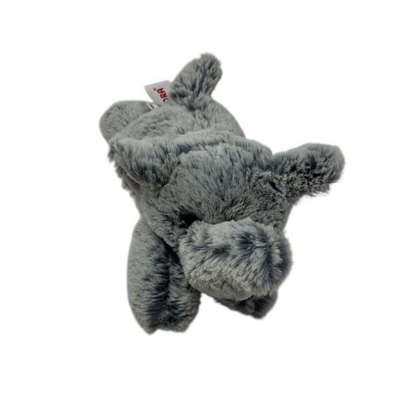 Aurora Gray Elephant Plush Stuffed Animal Soft Mini Toy Beanbag Pellets Cute - Picture 9 of 10